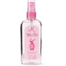 Mariah Carey Ultra Pink 125ml Luminous Body Mist Spray Women