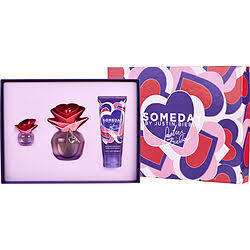 Justin Bieber Someday 3pcs Gift Set 100ml EDP Spray Women (RARE)