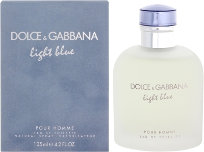 Dolce & Gabbana Light Blue Pour Homme 125ml EDT Spray Men