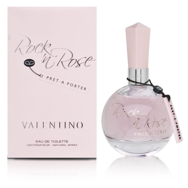 Valentino Rock 'n Rose Pret A Porter 90ml EDT Spray Women (Unboxed) (RARE)