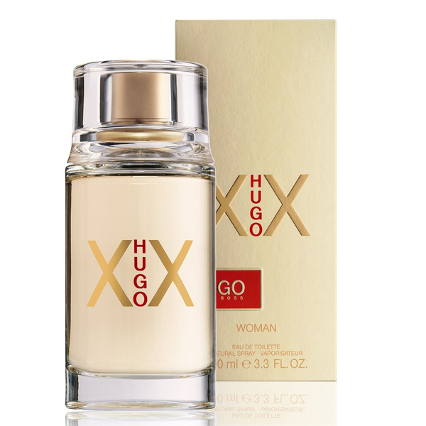 Hugo Boss Hugo XX 100ml EDT Spray Women