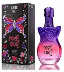 Anna Sui Rock Me 75ml EDT Spray Women (RARE)