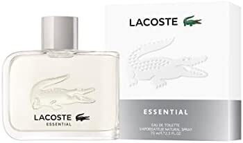 Lacoste Essential Pour Homme 125ml EDT Spray Men