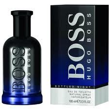 Hugo Boss Boss Bottled Night 200ml EDT Spray Men