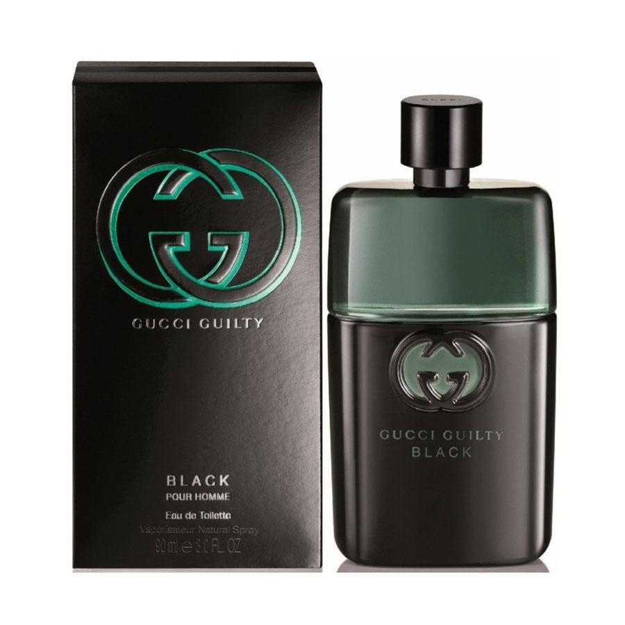 Gucci Guilty Black Pour Homme 90ml EDT Spray Men