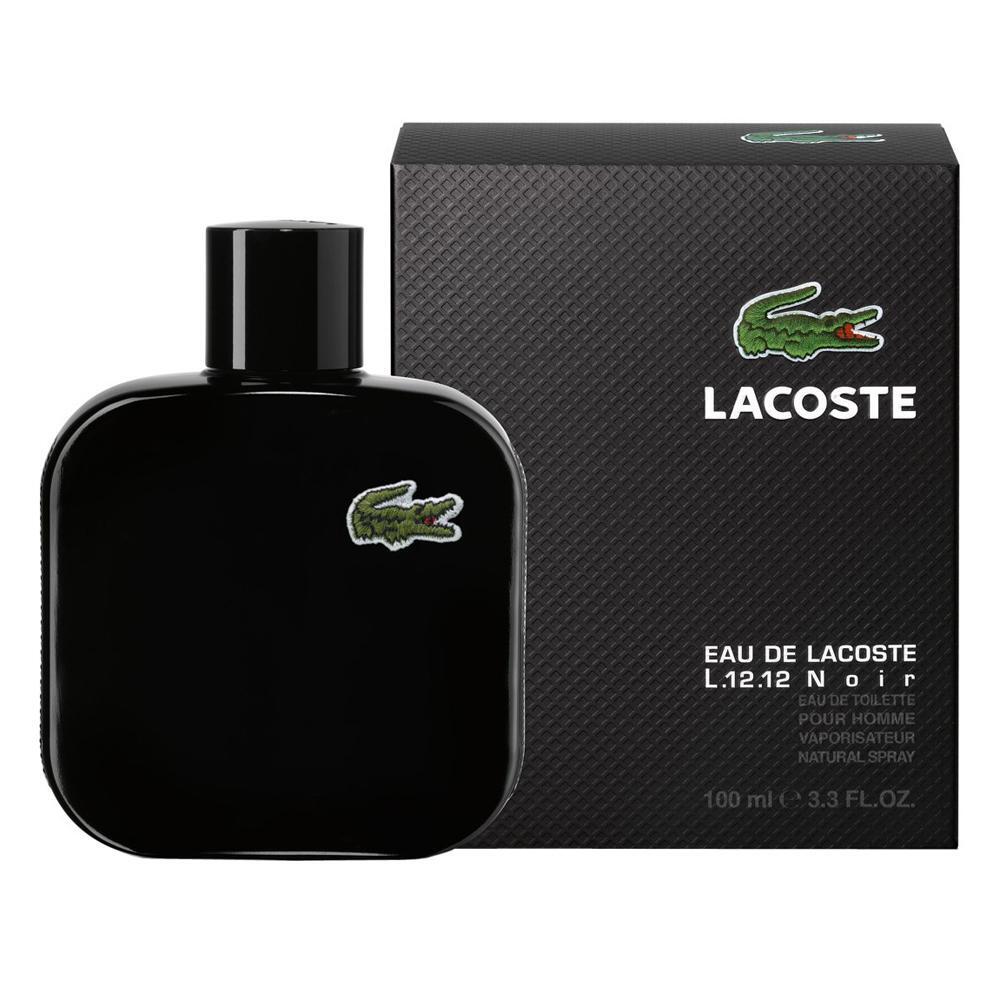 Lacoste Eau De Lacoste L.12.12 Noir 100ml EDT Spray Men