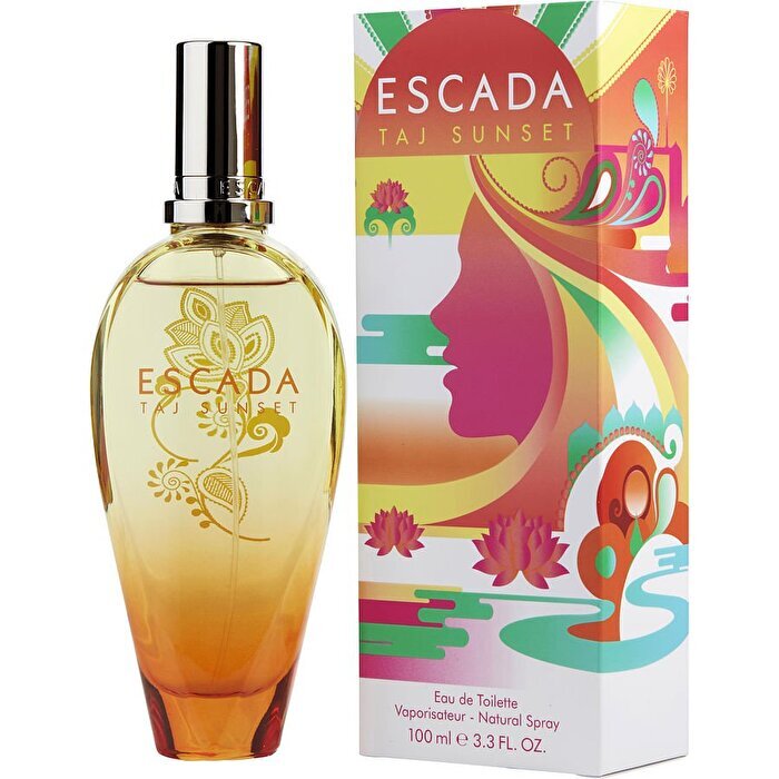 Escada Taj Sunset 100ml EDT Spray Women (RARE)