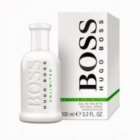 Hugo Boss Boss Bottled Unlimited 100ml EDT Spray Men