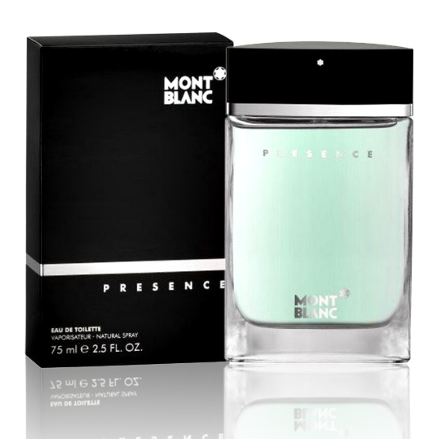 Mont Blanc Presence 75ml EDT Spray Men