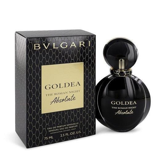 Bvlgari Goldea The Roman Night Absolute 75ml EDP Sensuelle Spray Women