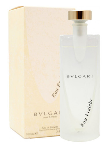 Bvlgari Eau Fraiche 100ml EDT Spray Women (RARE)