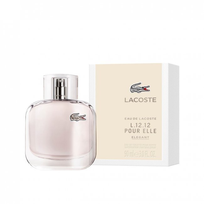 Lacoste Eau De Lacoste L.12.12 Pour Elle Elegant 90ml EDT Spray Women