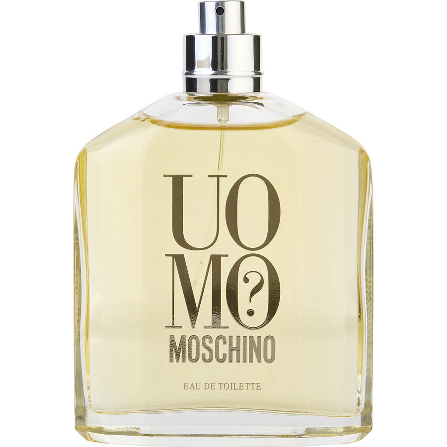 Moschino Uomo? 125ml EDT Spray Men (Unboxed)