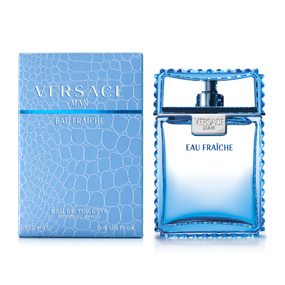 Versace Man Eau Fraiche 200ml EDT Spray Men