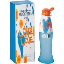 Moschino Cheap And Chic I Love Love 100ml EDT Spray Women