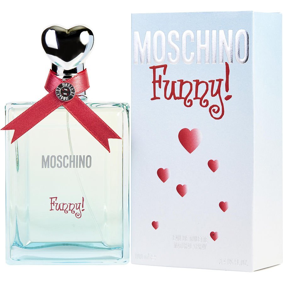 Moschino Funny! 100ml EDT Spray Women