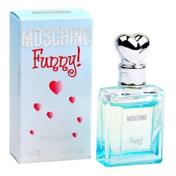 Moschino Funny! Miniature 4ml EDT Dab-On Women