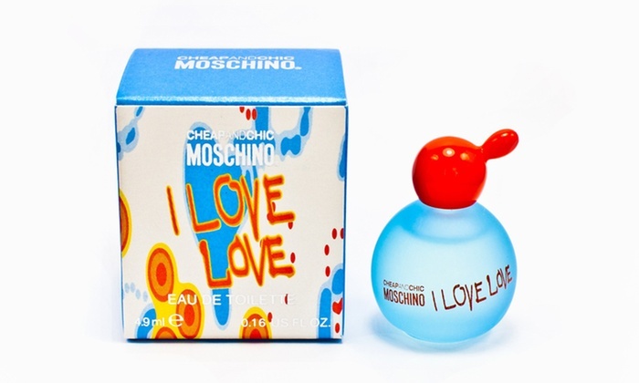 Moschino Cheap And Chic I Love Love Miniature 4.9ml EDT Dab-On Women