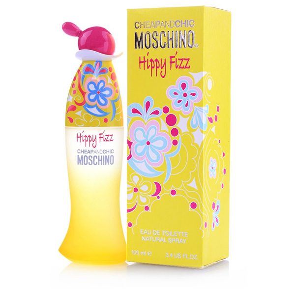 Moschino Cheap And Chic Hippy Fizz 100ml EDT Spray Women