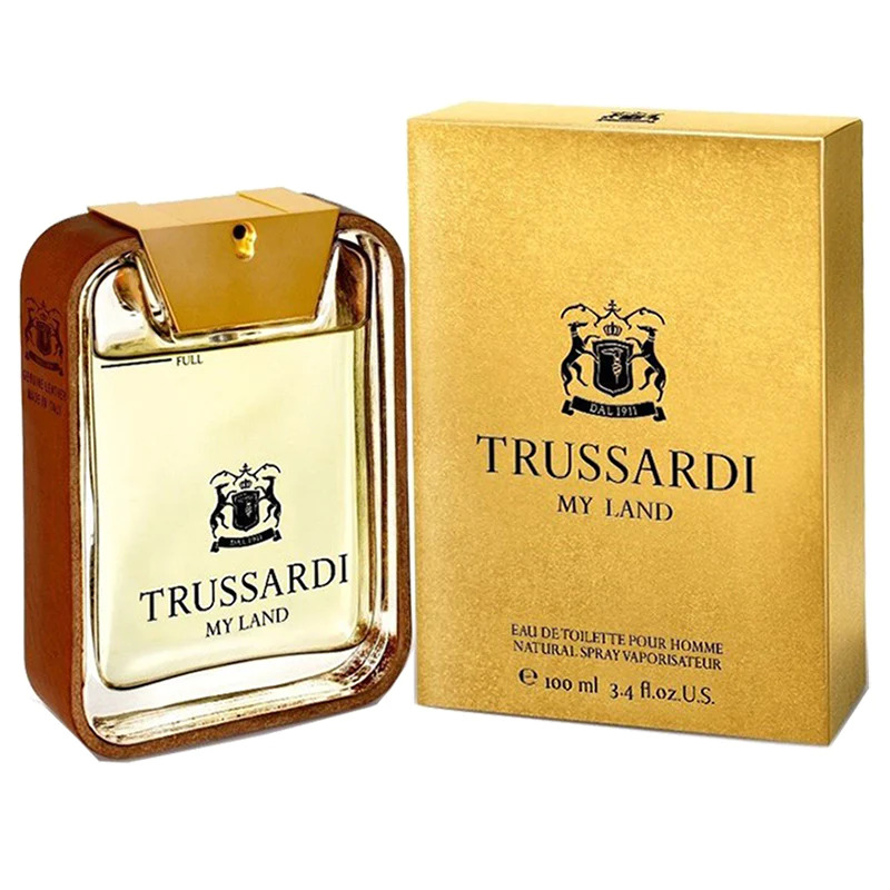 Trussardi My Land 100ml EDT Spray Men