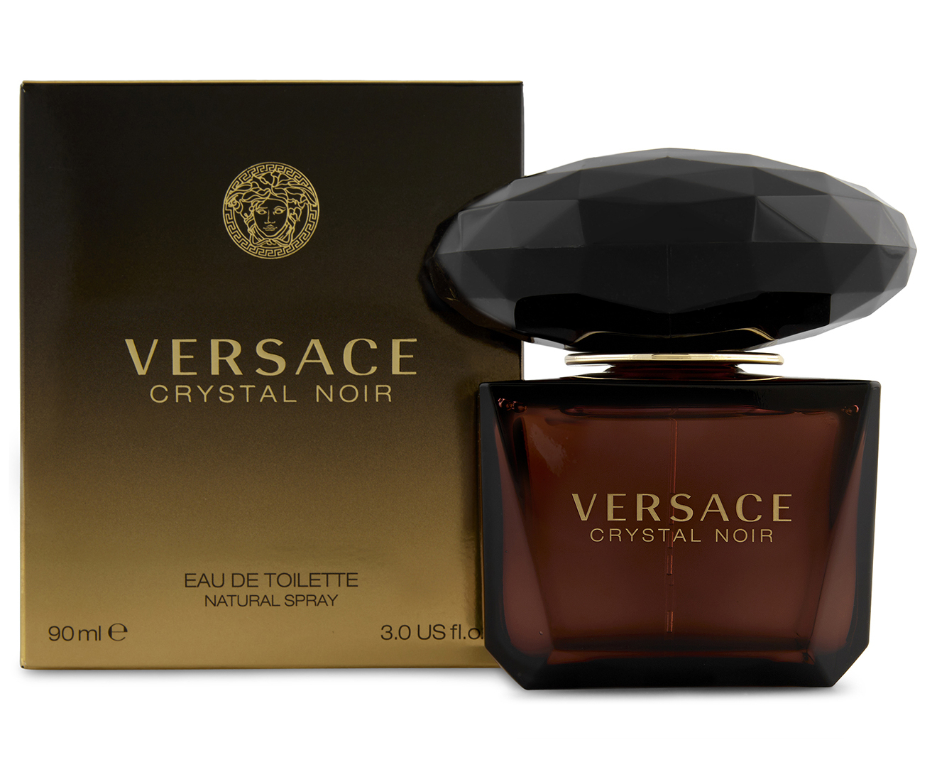 Versace Crystal Noir 90ml EDT Spray Women