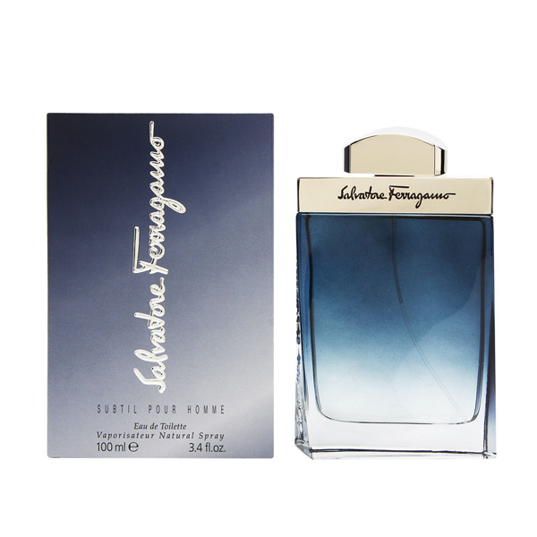 Salvatore Ferragamo Subtil Pour Homme 100ml EDT Spray Men