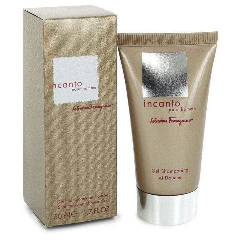 Salvatore Ferragamo Incanto Pour Homme Shower Gel 50ml Men