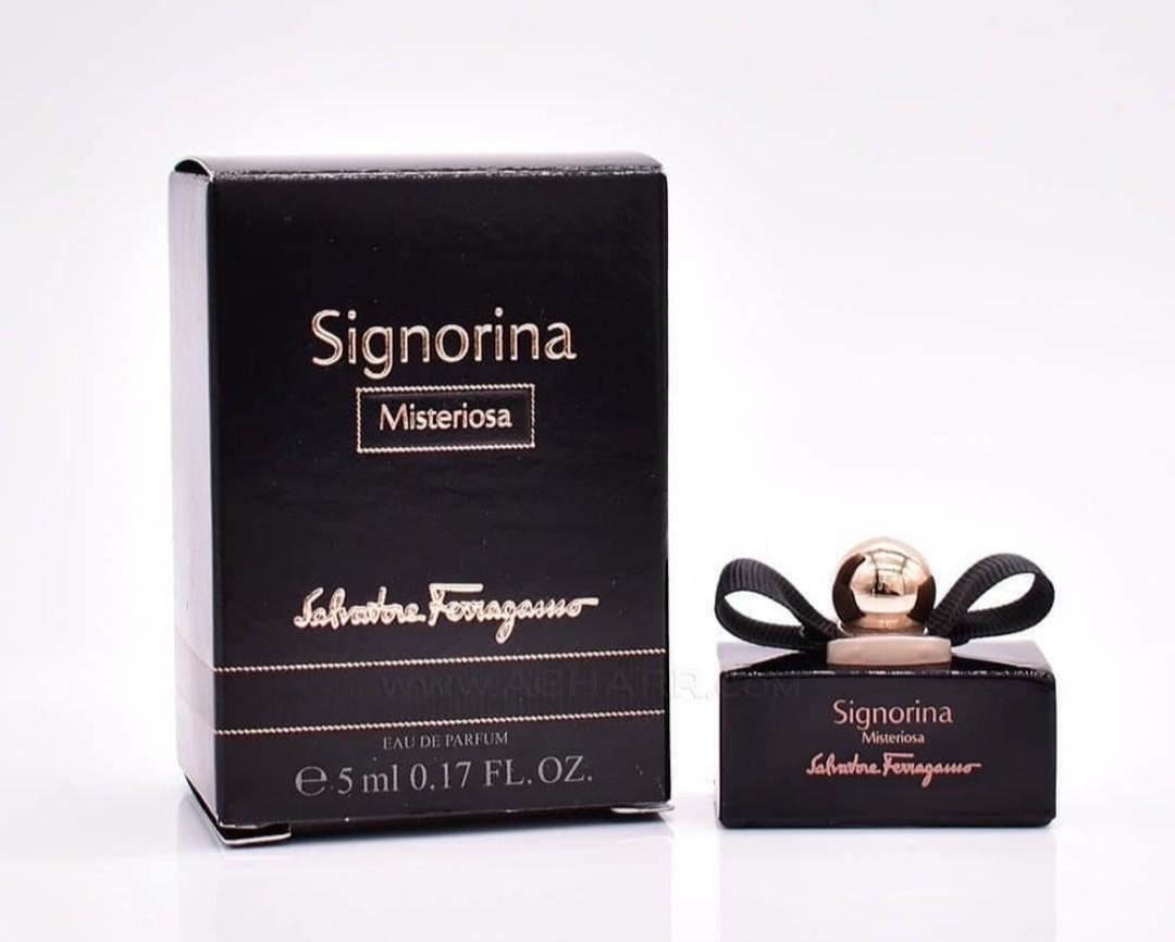 Salvatore Ferragamo Signorina Misteriosa Miniature 5ml EDP Dab-On Women