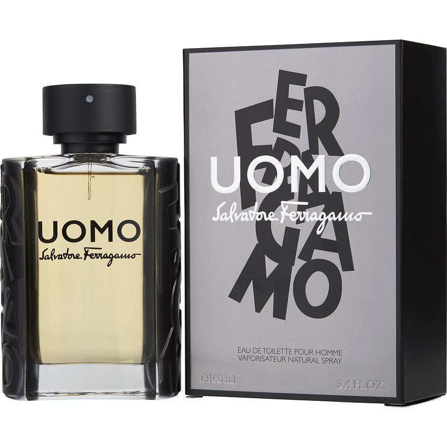 Salvatore Ferragamo Uomo 100ml EDT Spray Men