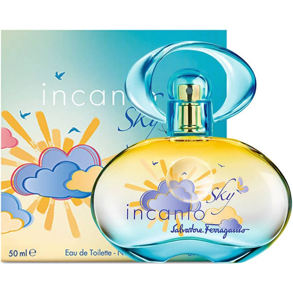 Salvatore Ferragamo Incanto Sky 100ml EDT Spray Women