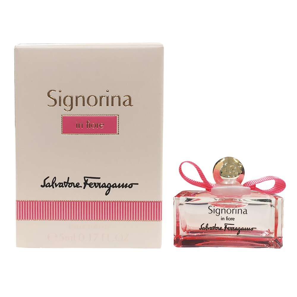 Salvatore Ferragamo Signorina In Fiore Miniature 5ml EDT Dab-On Women