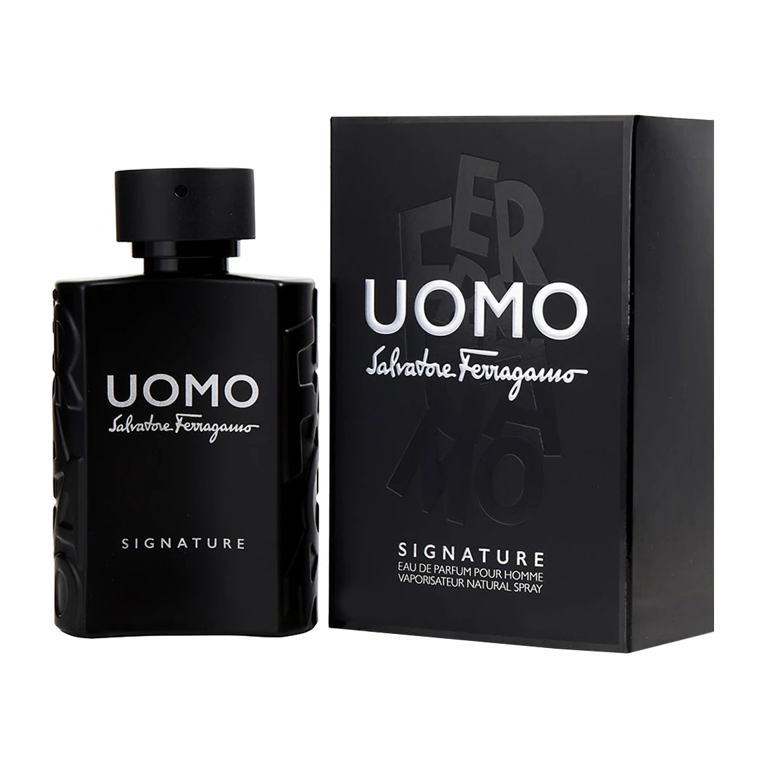 Salvatore Ferragamo Uomo Signature 100ml EDP Spray Men