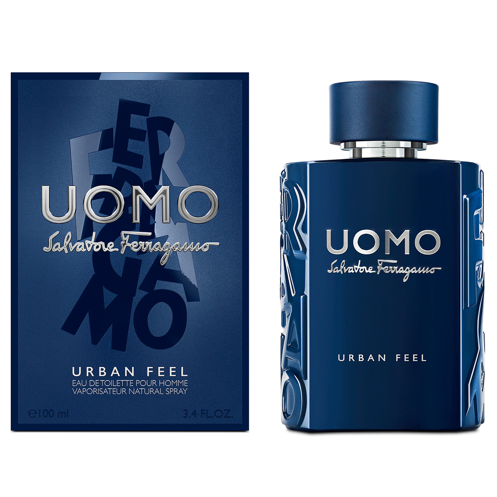 Salvatore Ferragamo Uomo Urban Feel 100ml EDT Spray Men