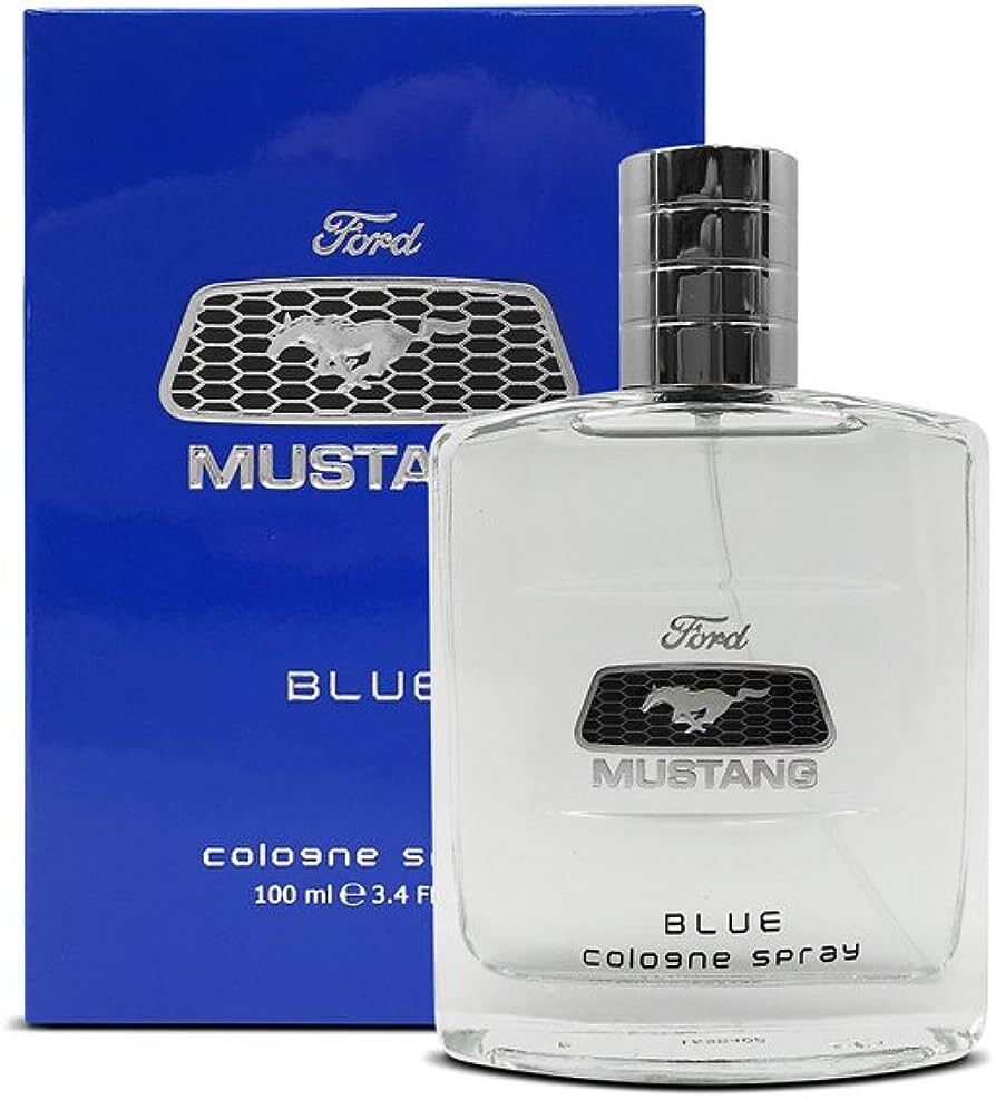 Ford Mustang BLUE (SPECIAL LIMITED TIME) 100ml EDT Spray Men