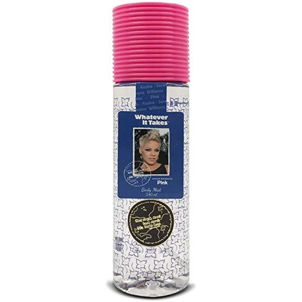 Whatever It Takes PINK Dreams Whiff Of Lotus Body Mist 240ml Spray Women