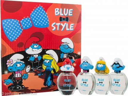 Smurfs 3D 4pcs Gift Set Unisex Variety