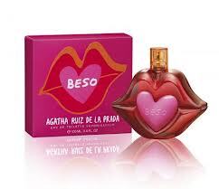 Agatha Ruiz De La Prada Beso by Agatha Ruiz De La Prada Perfume. Spunky and ready for a night out