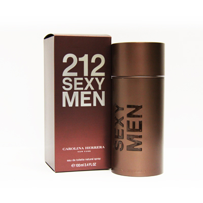 Carolina Herrera 212 Sexy Men 100ml EDT Spray Men