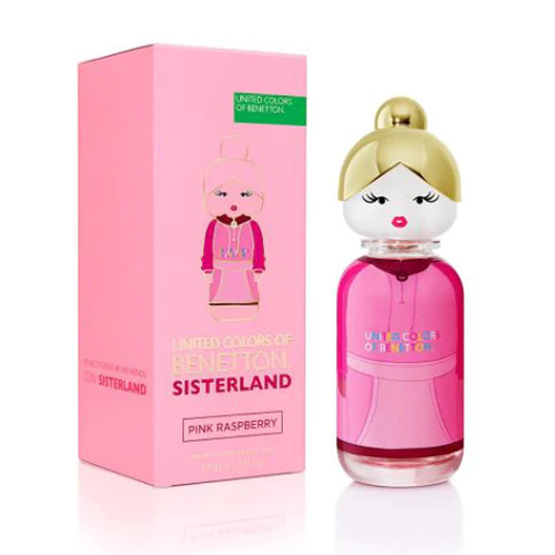 Benetton Sisterland Pink Raspberry 100ml EDP Spray Women