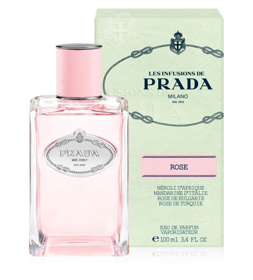 Prada Les Infusions De Rose 100ml EDP Spray Women