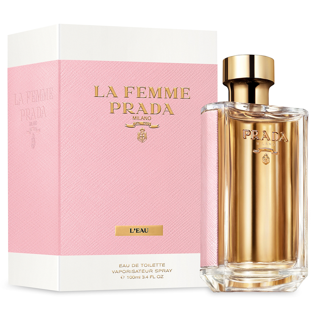 Prada La Femme L'eau 100ml EDT Spray Women