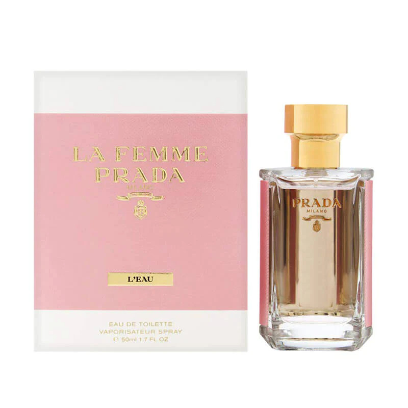 Prada La Femme L'eau 50ml EDT Spray Women