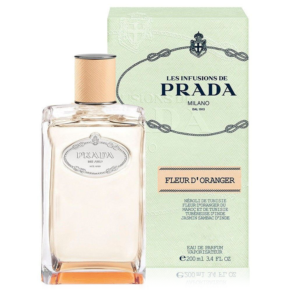 Prada Les Infusions De Fleur D'Oranger 200ml EDP Spray Women