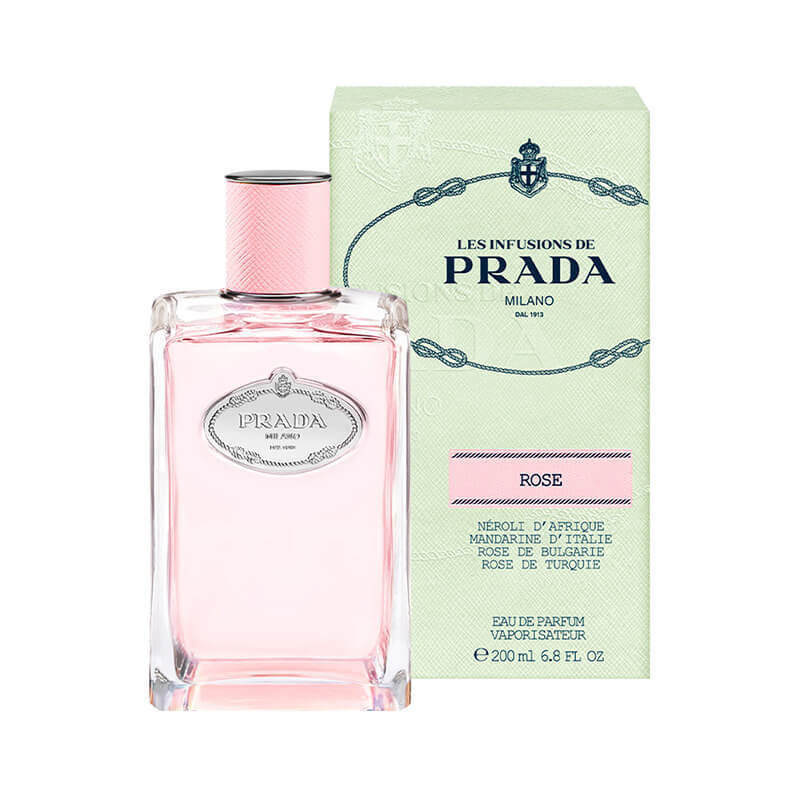 Prada Les Infusions De Rose 200ml EDP Spray Women