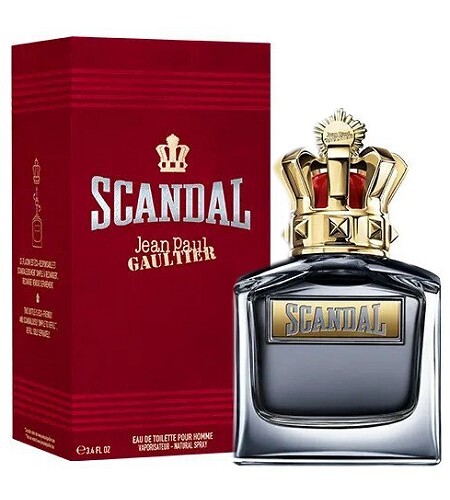 Jean Paul Gaultier Scandal 100ml EDT Spray Men