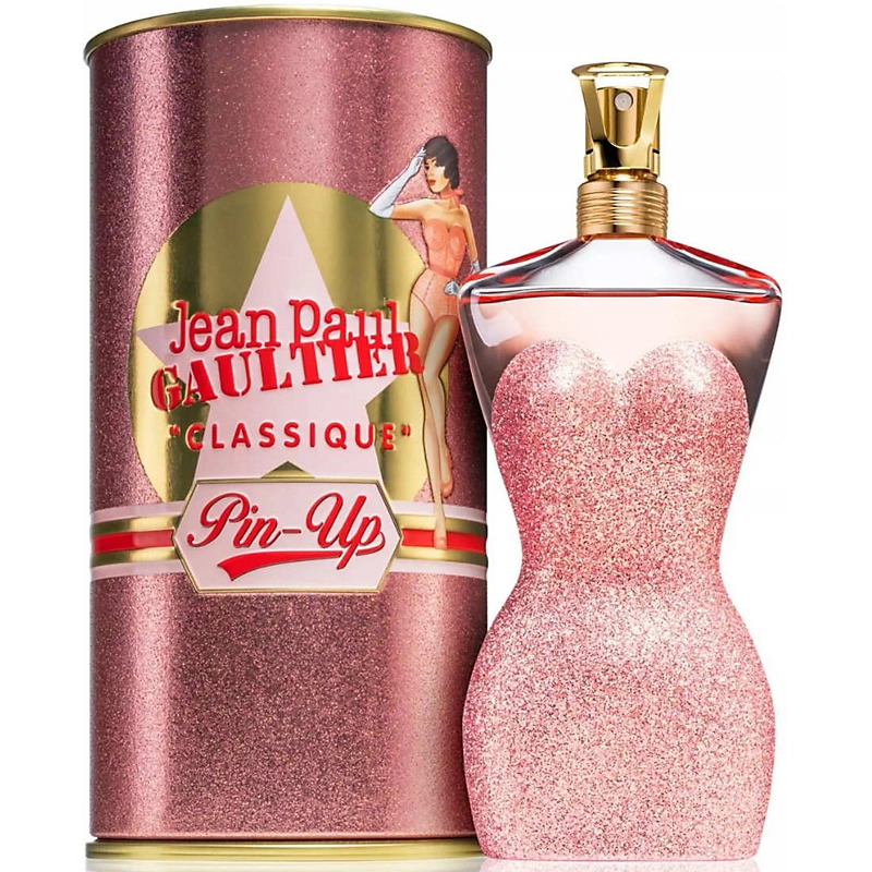 Jean Paul Gaultier Classique Pin-Up 100ml EDP Spray Women