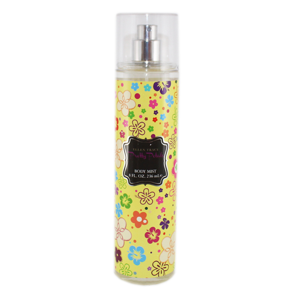 Ellen Tracy Pretty Petals Body Mist 236ml Spray Women