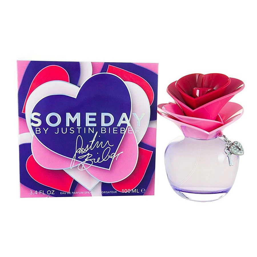 Justin Bieber Someday 100ml EDP Spray Women (Extremely Rare)