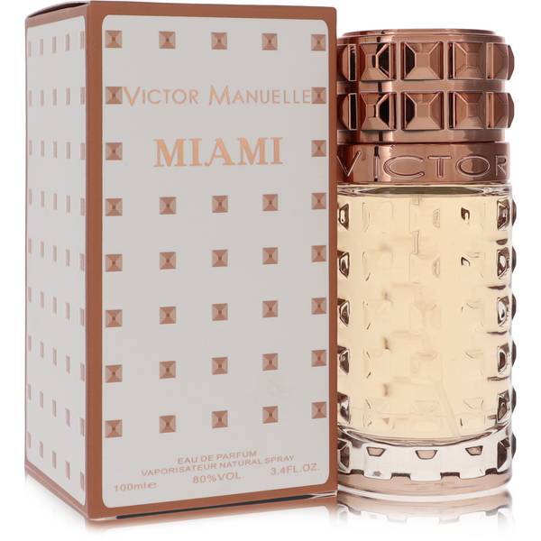 Victor Manuelle Miami Cologne 100ml EDP Spray Men