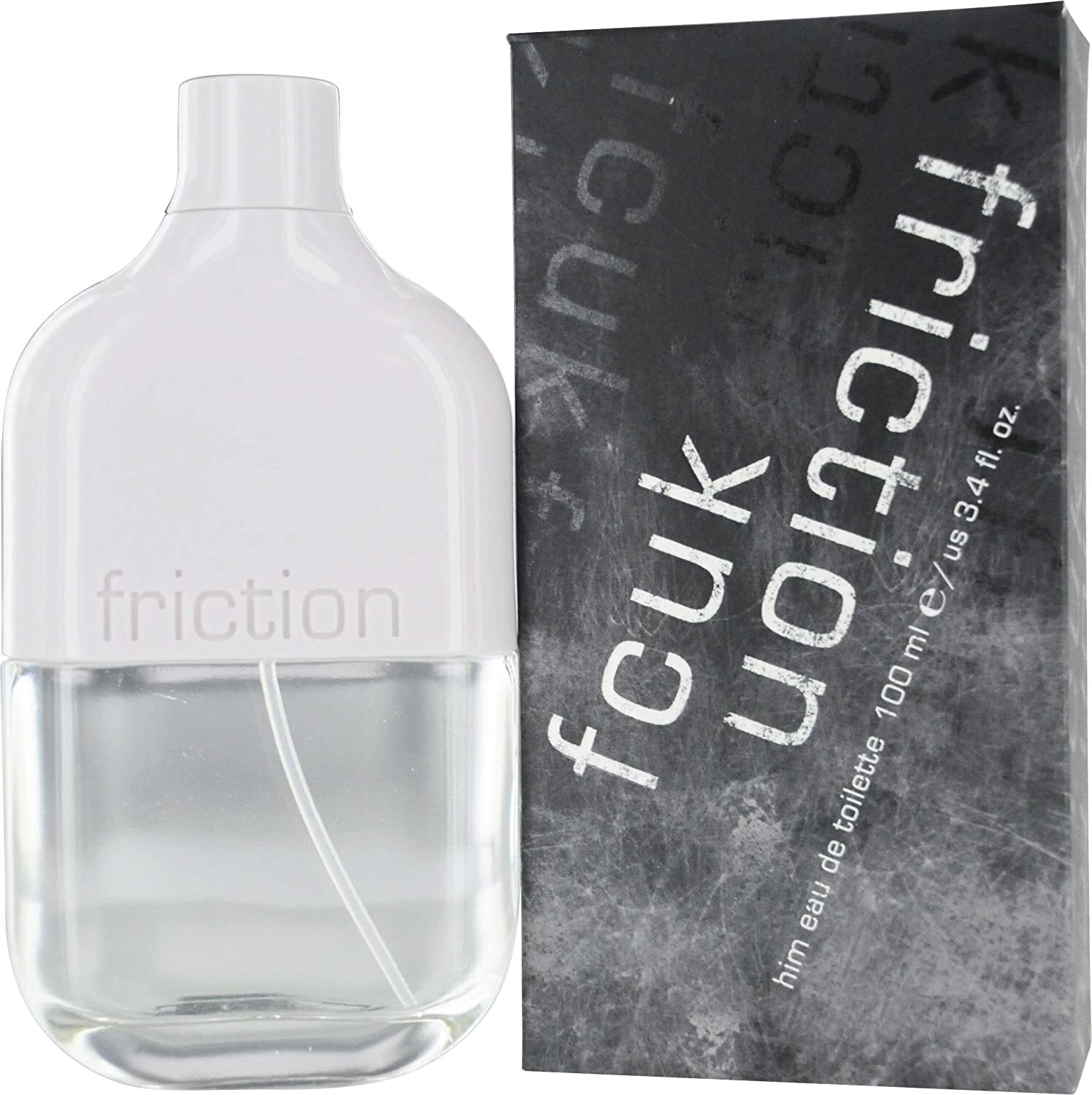 FCUK Friction 100ml EDT Spray Men